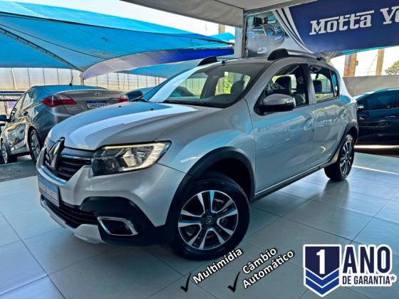 RENAULT STEPWAY 1.6 16V SCE FLEX ICONIC X-TRONIC